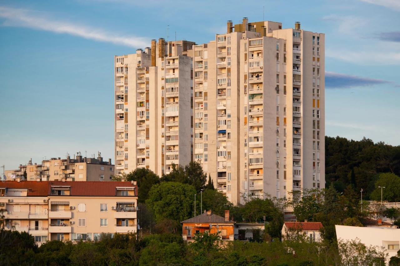 Adria Vista Mare Appartement Pula Buitenkant foto