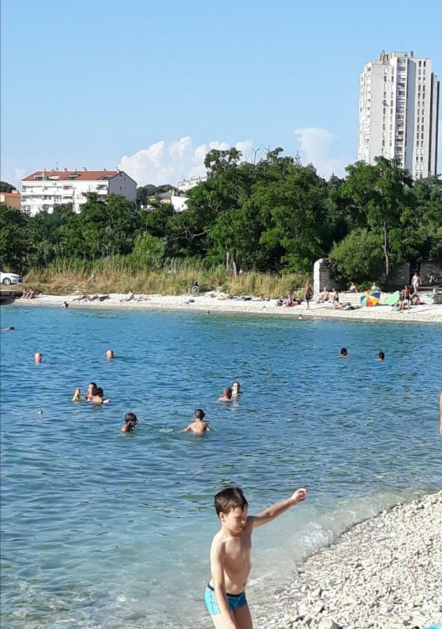 Adria Vista Mare Appartement Pula Buitenkant foto